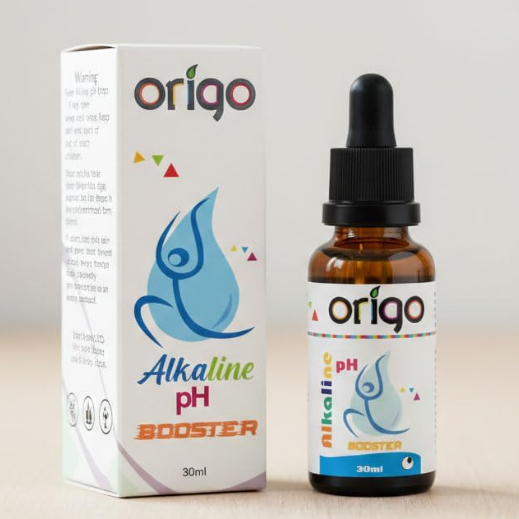 Alkaline pH Booster Drops